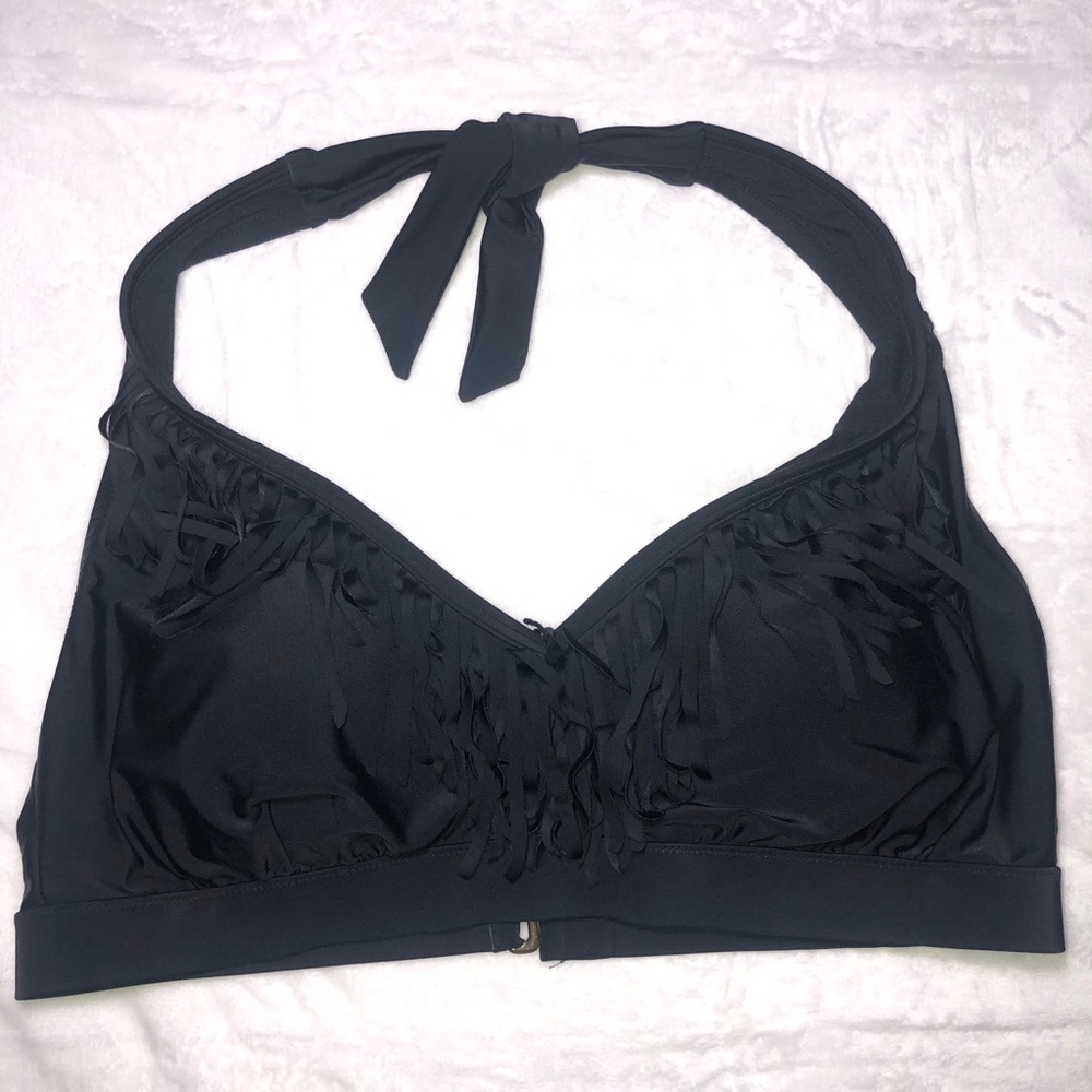 Sold-Jessica Simpson Desert Fringe Bikini Top - Picture 3 of 7